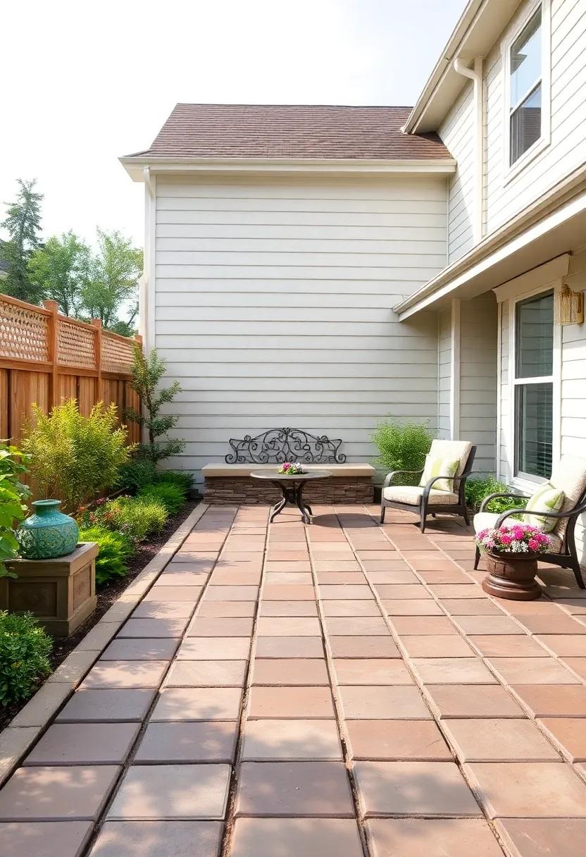 Plan for‍ Seasons: Design⁤ your⁢ patio layout with‍ seasonal use in mind,ensuring it remains inviting year-round with appropriate‍ features