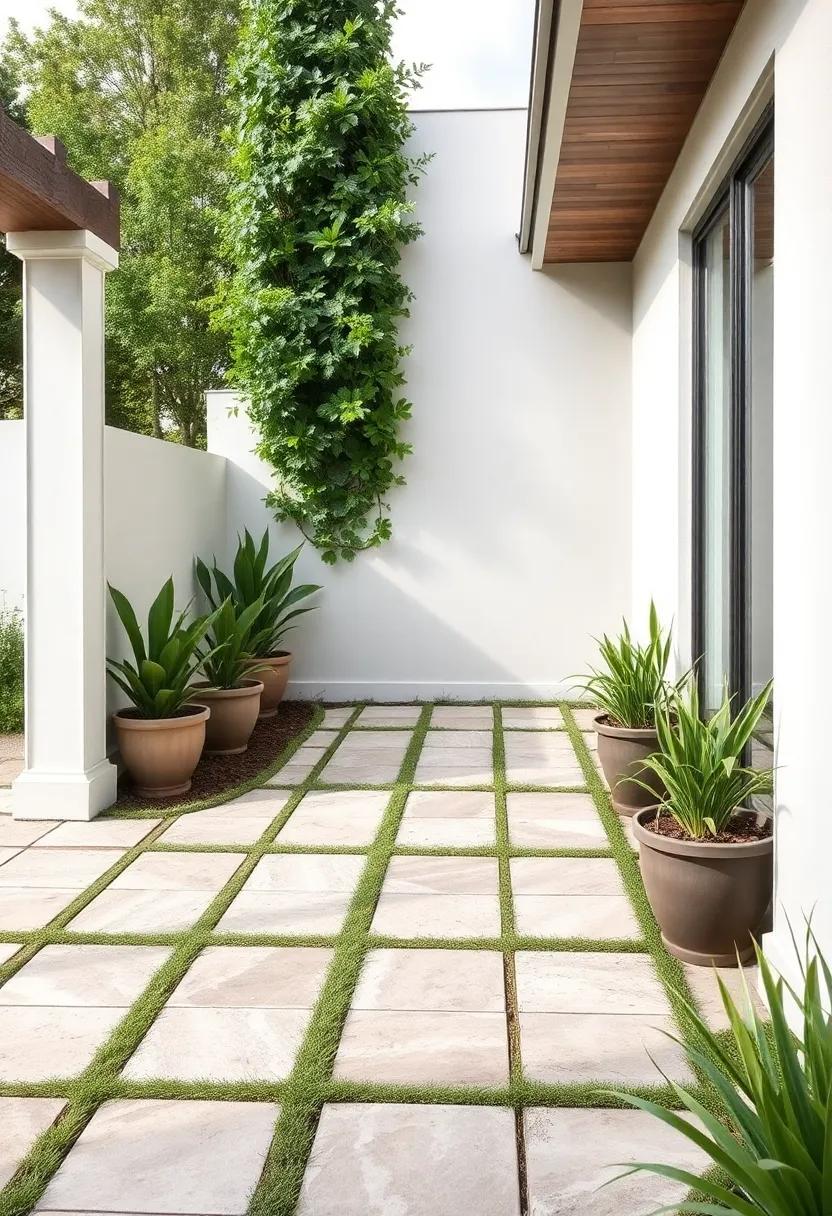 Utilize Vertical Space: Incorporate standing plants or ‍vertical​ gardens alongside ‌paver ‌paths to ‌add ⁢green ⁣without‍ sacrificing ⁢space
