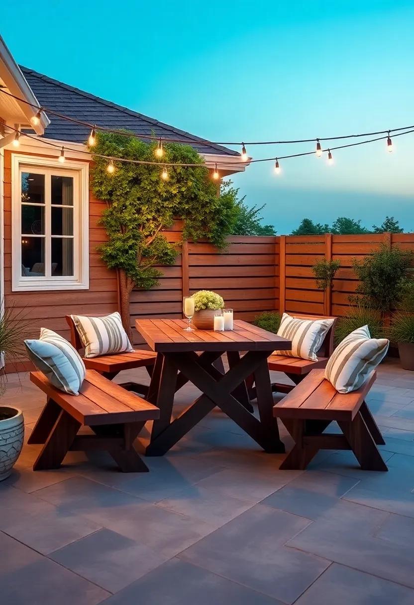 Comfort Meets​ Style: Selecting Cozy Cushions for Your Outdoor Seating