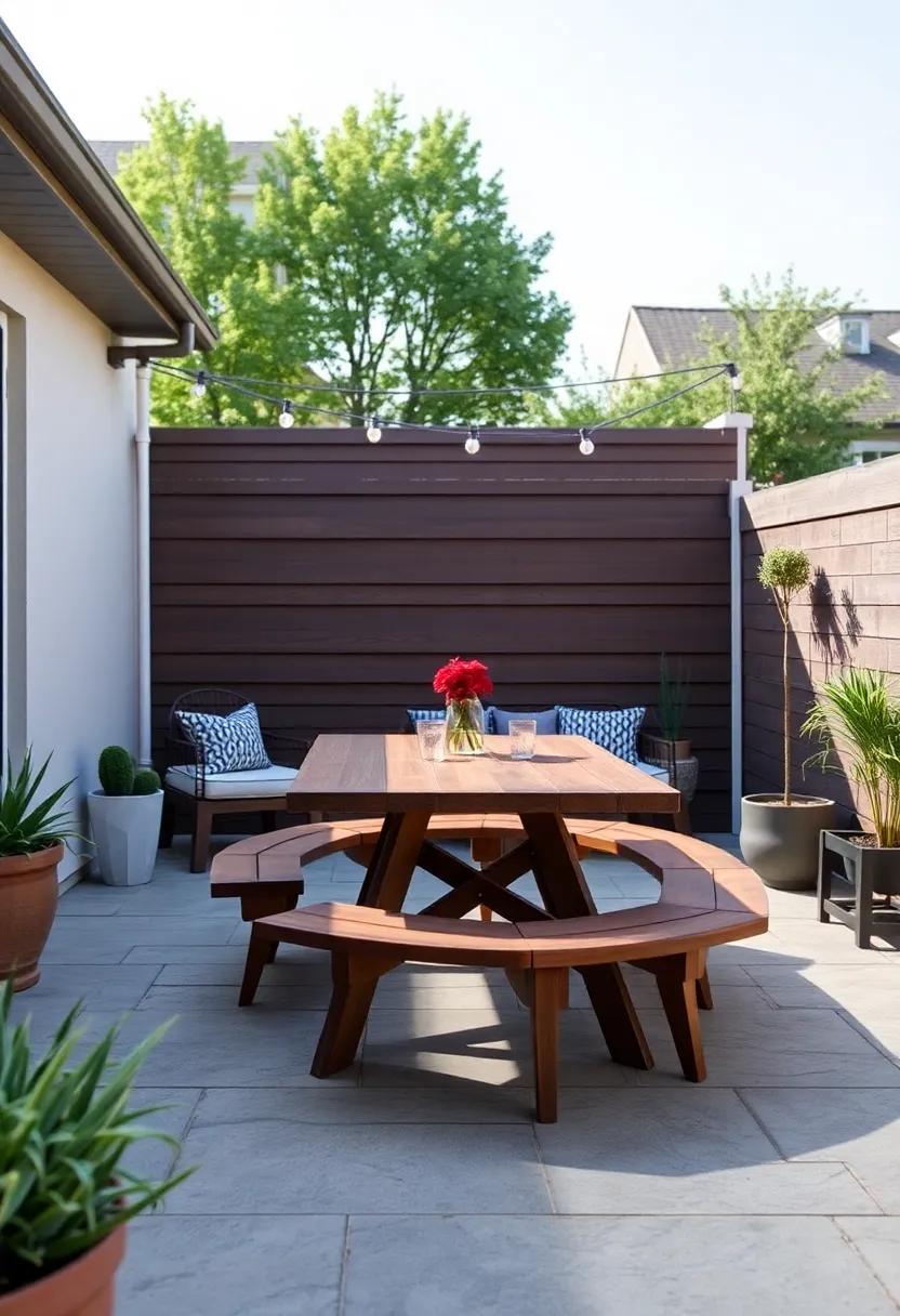 Incorporating Functional Elements: Built-in Seating Solutions for Small Spaces