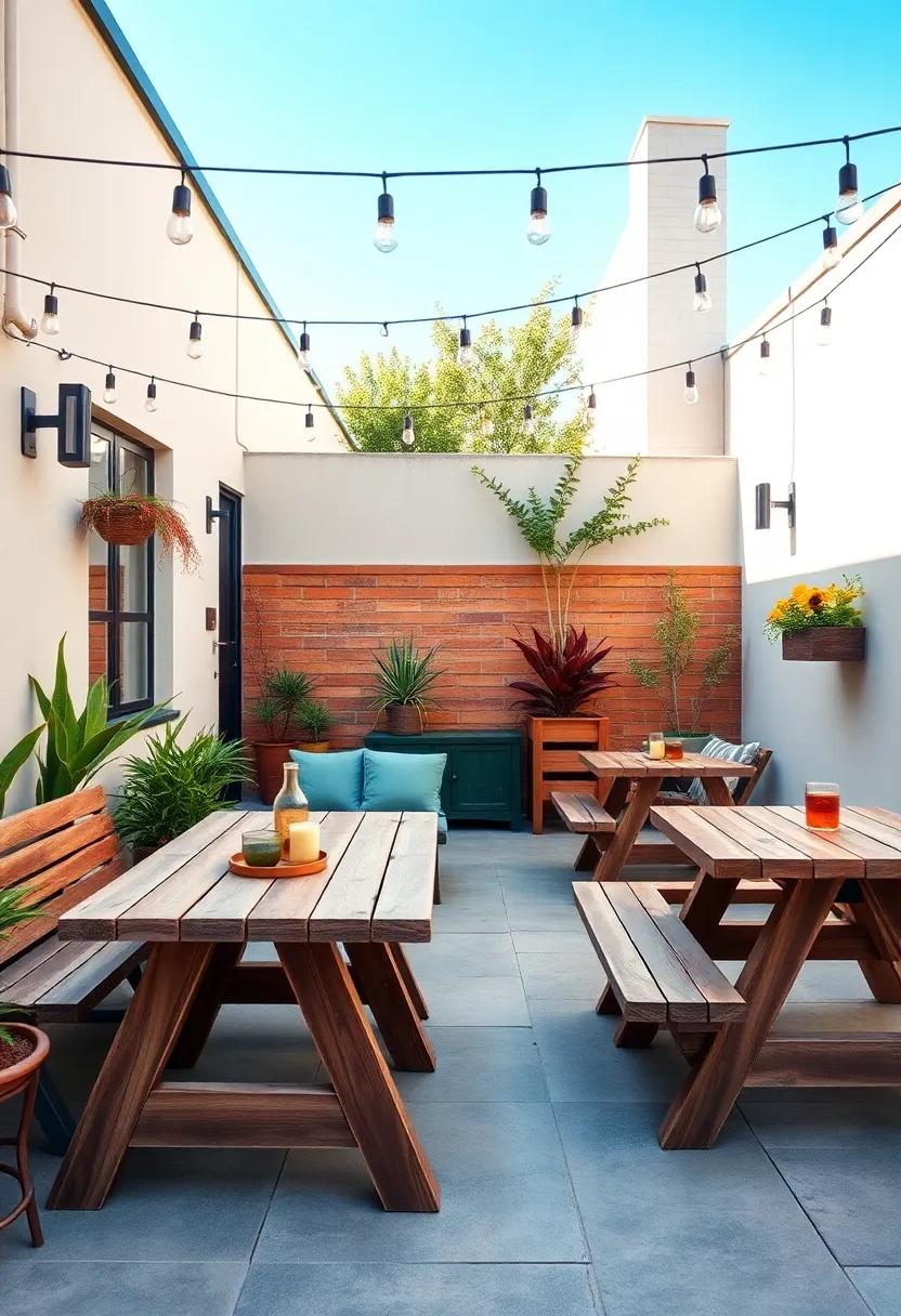 Mixing Styles: Eclectic Outdoor⁤ Dining ⁢Spaces with Varied Furniture