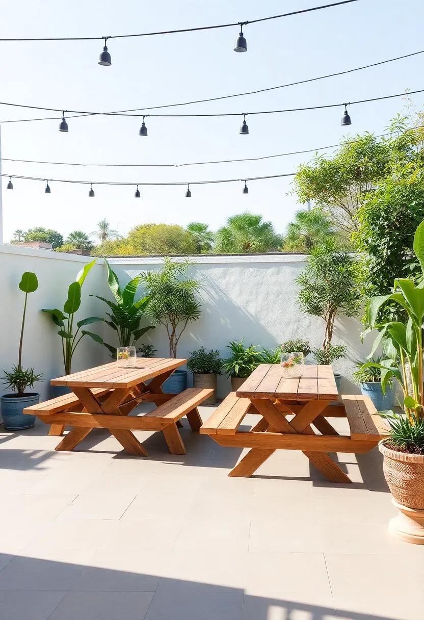 Privacy and Serenity: Adding Plants ⁣and Screens for ⁤a Cozy Dining Atmosphere