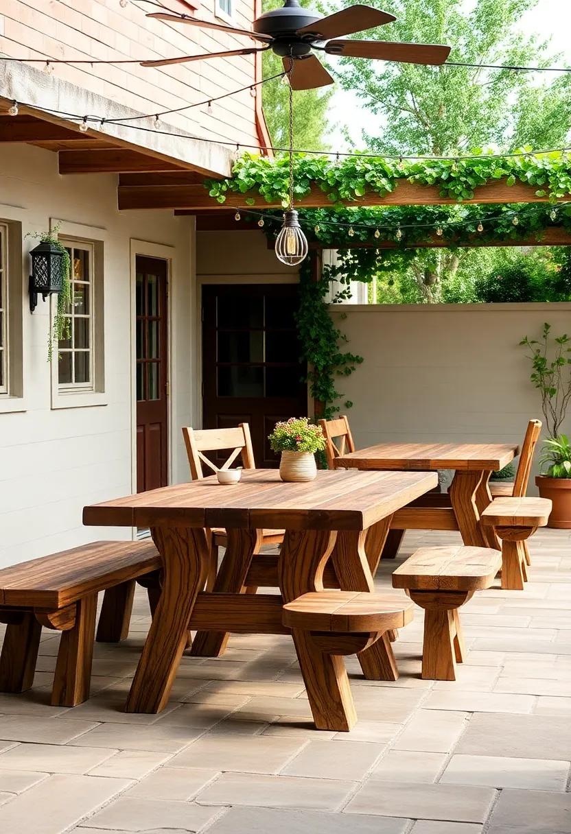 Rustic Charm: Using Vintage⁢ Décor⁤ to elevate Your Patio Dining⁣ Experience