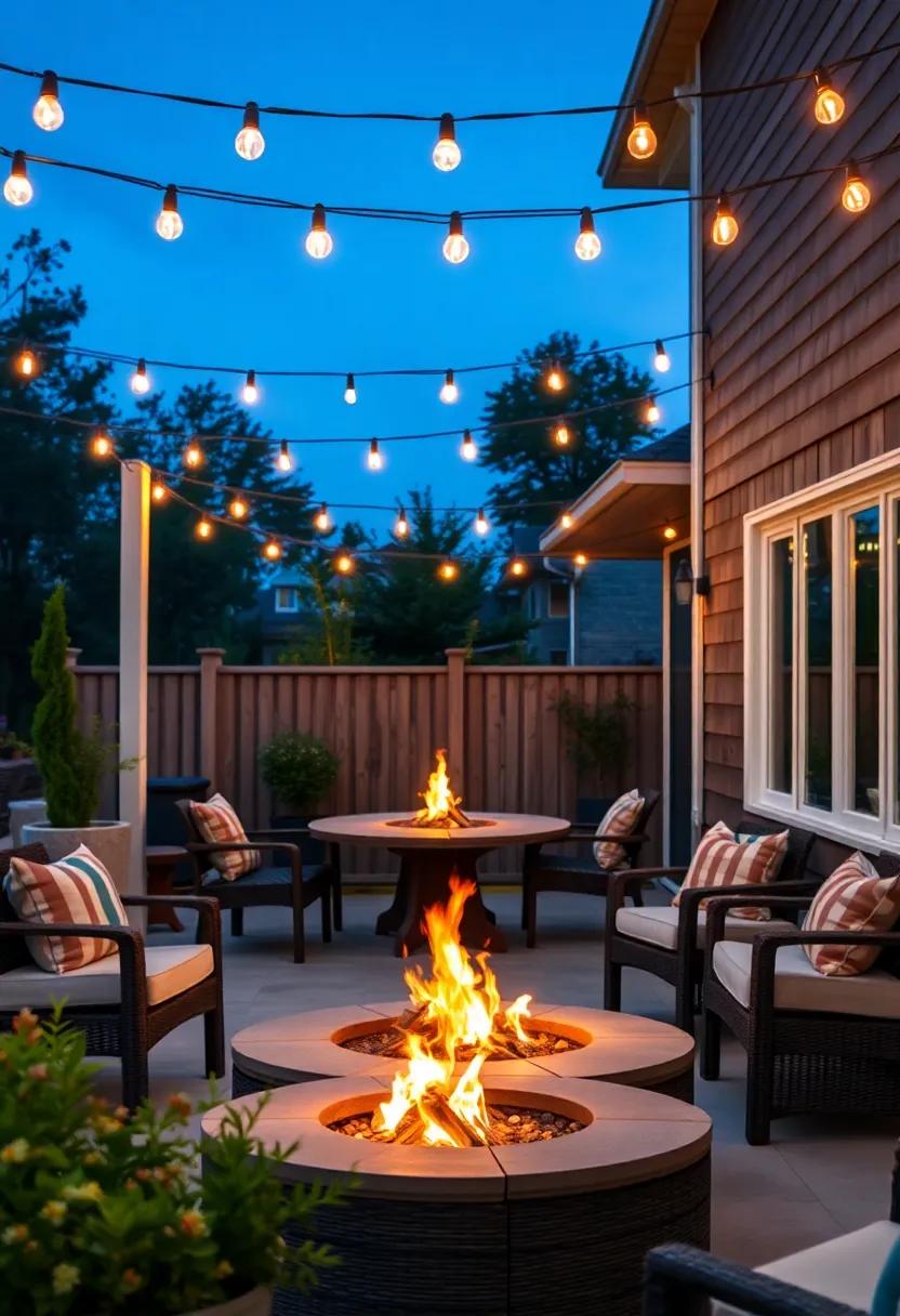 The Essence of Fire: Cozy Outdoor ​Fire Pits for⁢ Enchanting Evenings