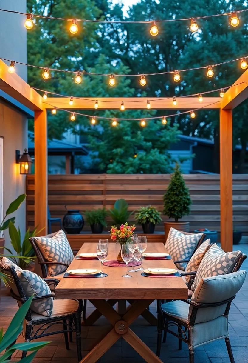 Gathering Spaces: ⁤Setting⁣ Up for Memorable⁢ Conversations Outdoors