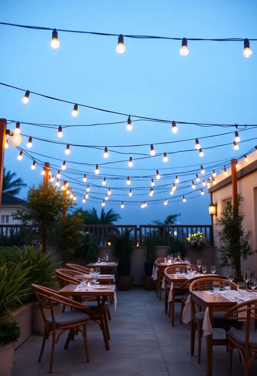 Scented Serenade: The Role of Aromatherapy in an ‍Outdoor Dining Experience