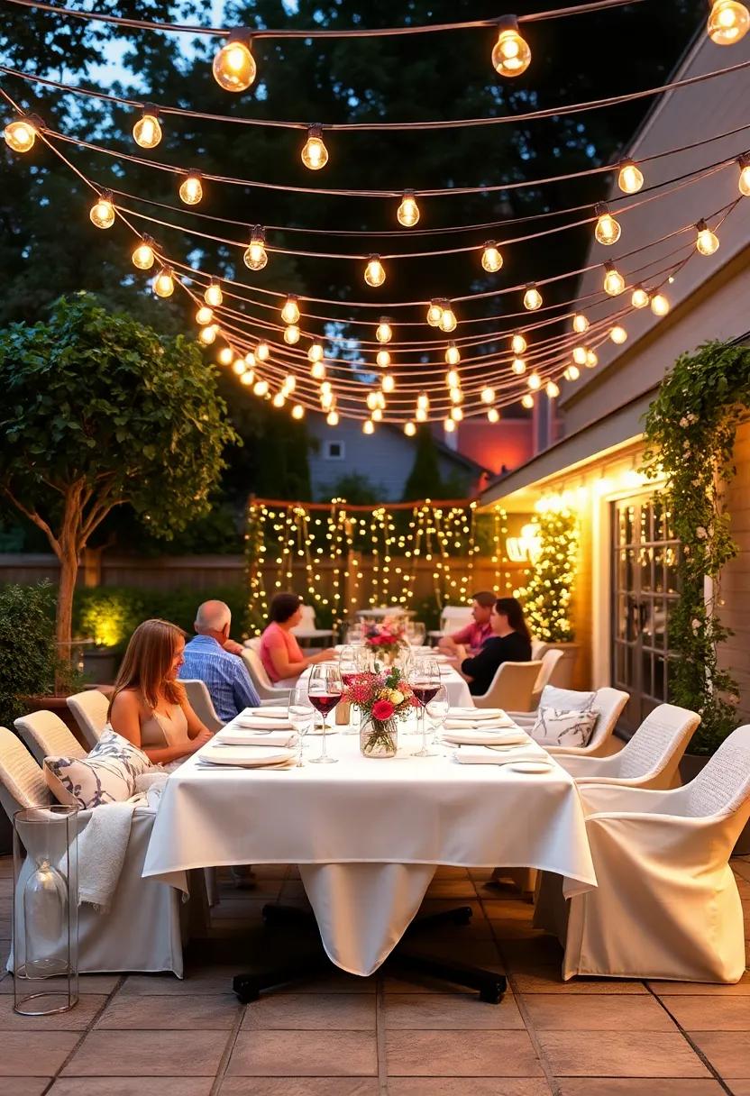 Festive Gatherings: Celebrating Special Moments in ‌a ⁣Magical Atmosphere