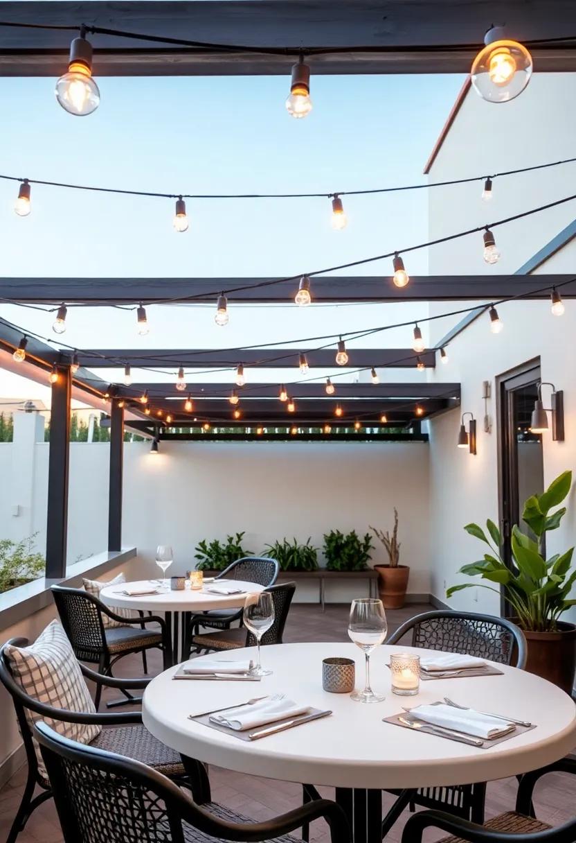 Inviting⁤ Colors: The Psychology of⁤ Shades in Outdoor⁤ Dining​ Environments