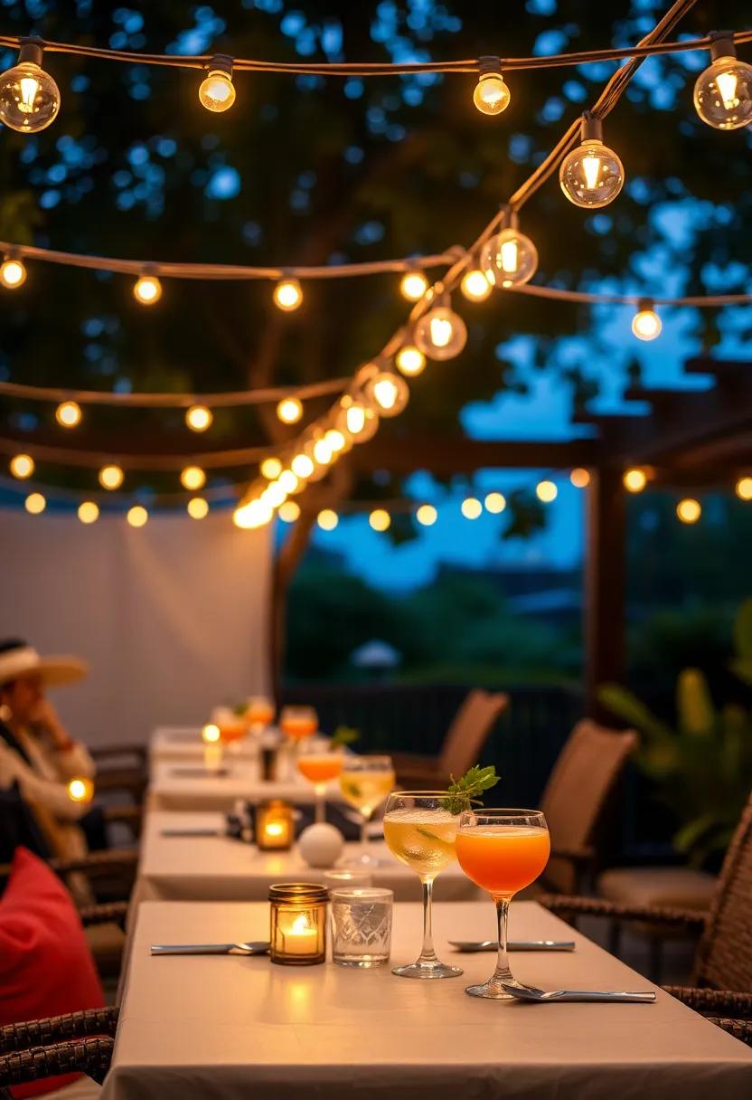 Signature Cocktails: Creative Mixology for‍ Enchanting Evenings