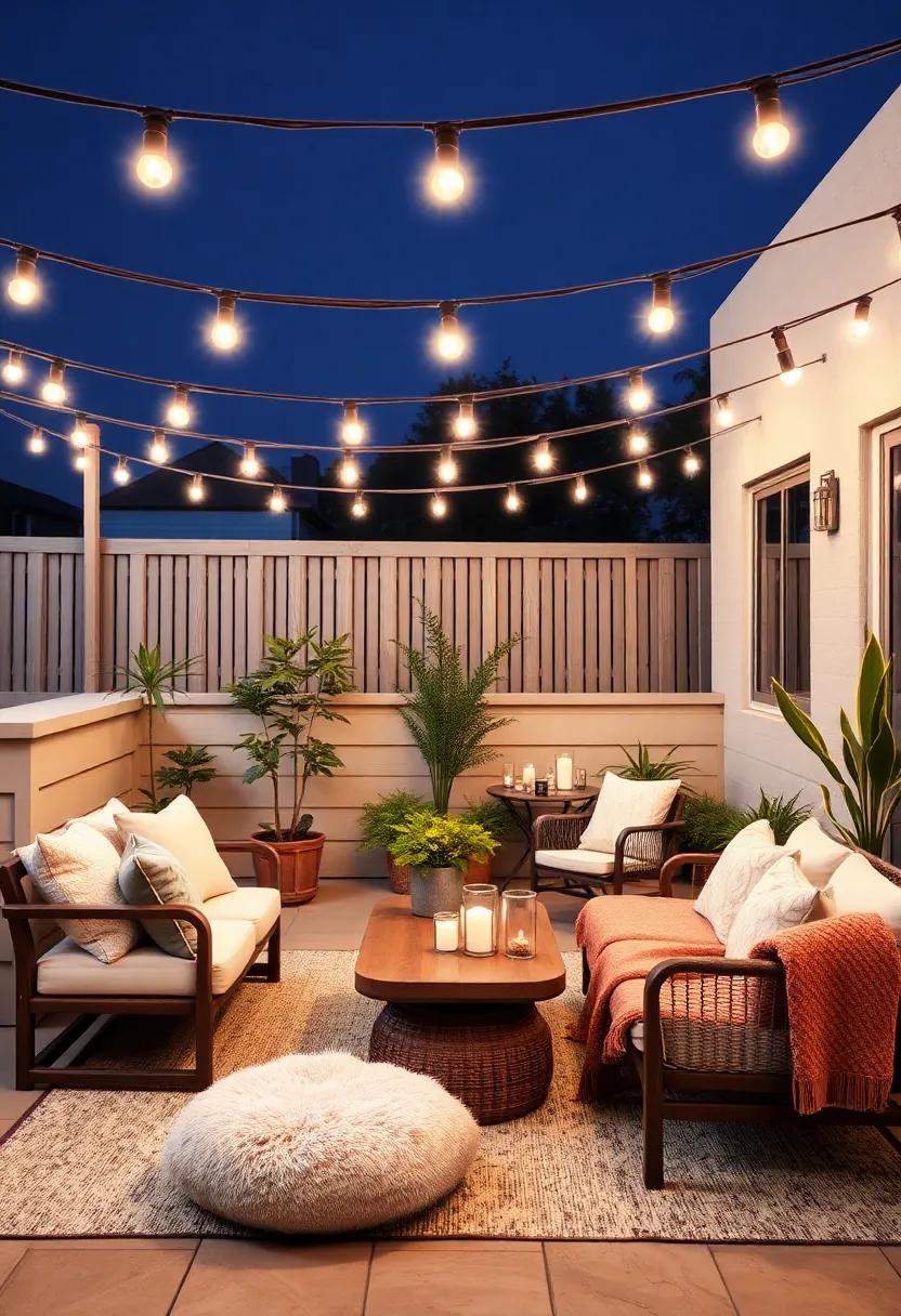 Cozy⁤ Seating Arrangements: Creating Comfort with plush ‍Textiles