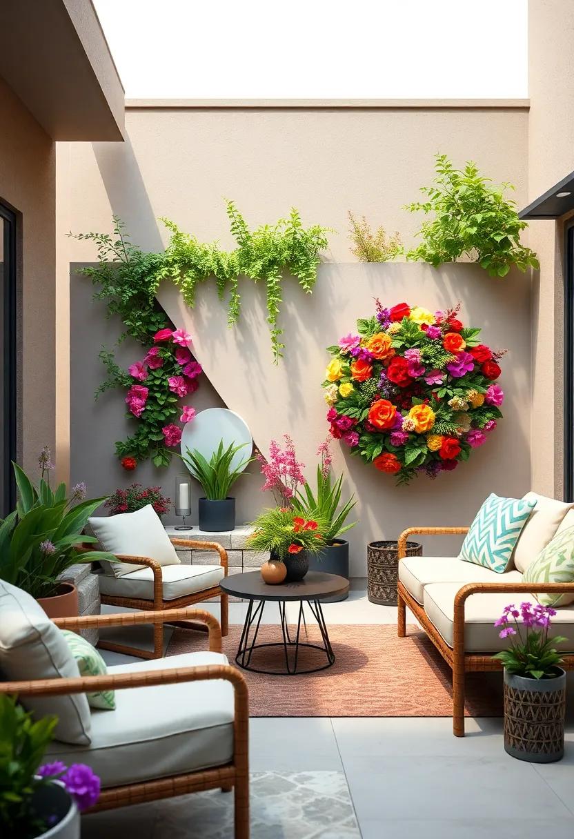 Rustic Charm: Use ⁤reclaimed‍ wood ⁣to create⁤ a sturdy frame​ for potted ​plants,marrying a farmhouse aesthetic with modern vertical gardening