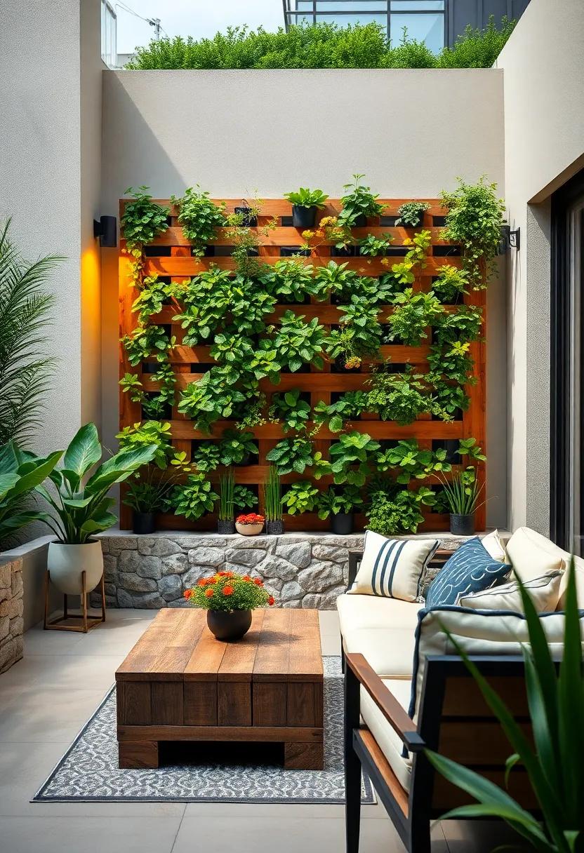 Vertical‍ Pallet Garden: Repurpose ⁣a wooden pallet into⁢ a functional ‌planter, giving your outdoor space a⁤ rustic touch while ‌being ⁣environmentally friendly