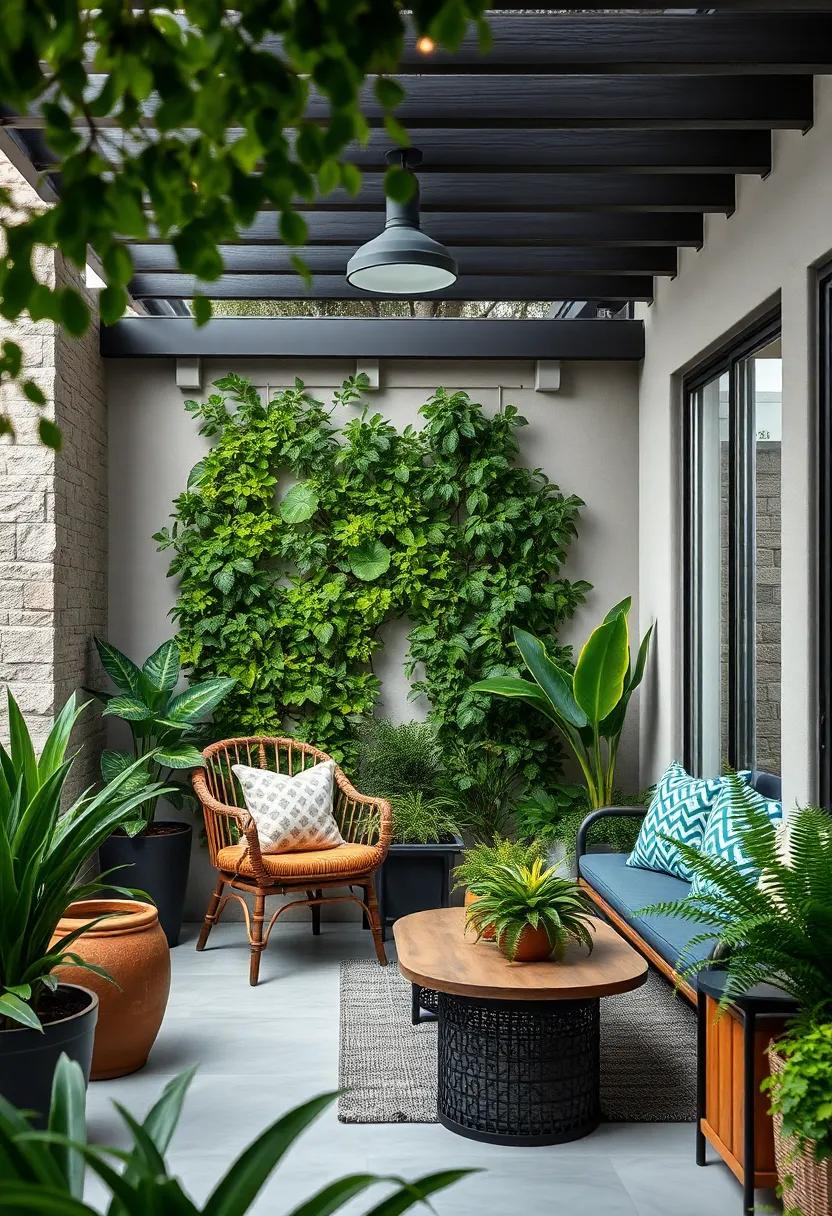 Shady Retreat: Create‍ a⁣ vertical⁤ garden with shade-loving⁤ plants like ferns‍ and‌ hostas ​to make a cool ⁤and relaxing retreat on sunny⁢ days