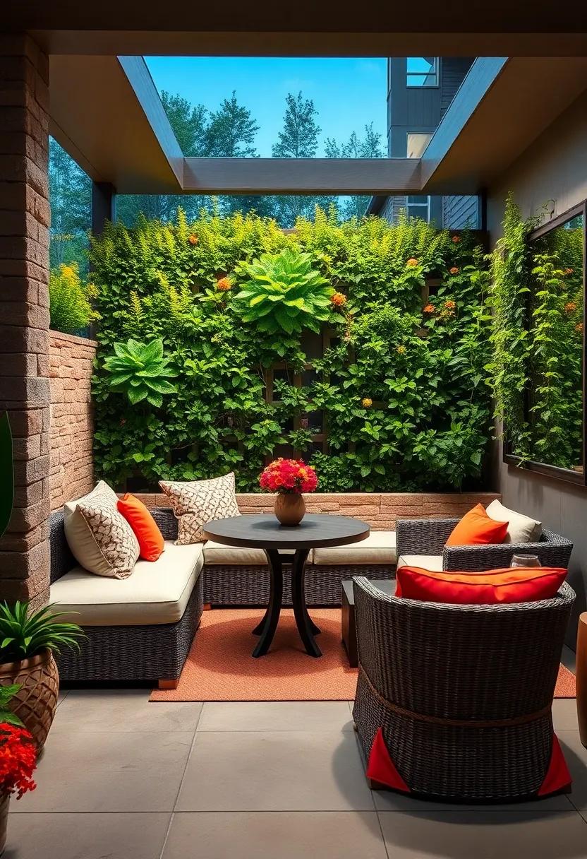 Love for Layers: Incorporate a layered ⁤design with varying heights in your vertical ⁤garden for depth and ⁣dimension, enhancing your patio’s⁤ visual allure