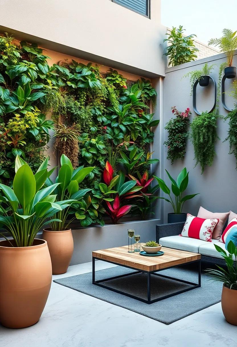 Edible Elegance: ‌Combine aesthetics and practicality by growing herbs and vegetables in vertical ⁣planters, offering fresh flavors ⁣right at ⁣your fingertips