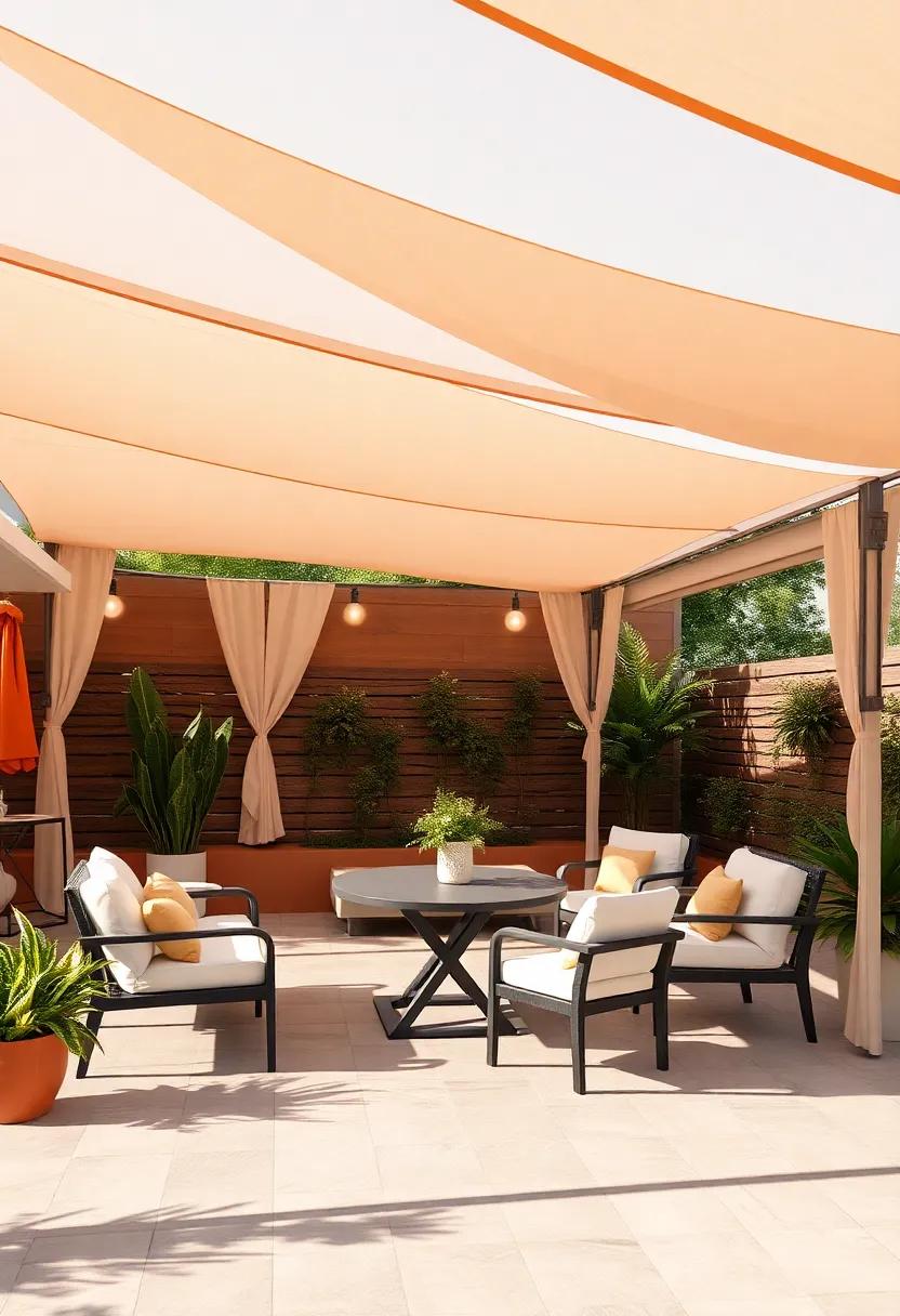 Choosing‍ the Perfect ⁣Color Palette to Enhance Your⁣ Outdoor Ambiance