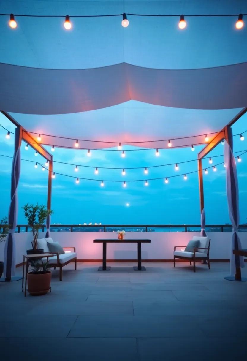 Creating an⁤ Inviting Atmosphere With⁤ Ambient Lighting Under Your Canopy