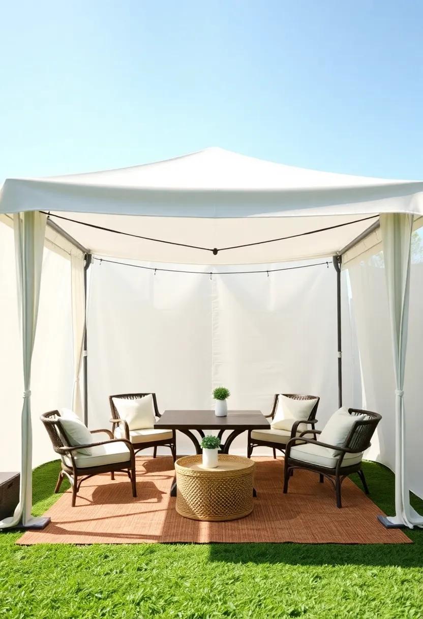Designing Functional‌ Spaces Within Your Canopy Tent ⁢for Ultimate Comfort