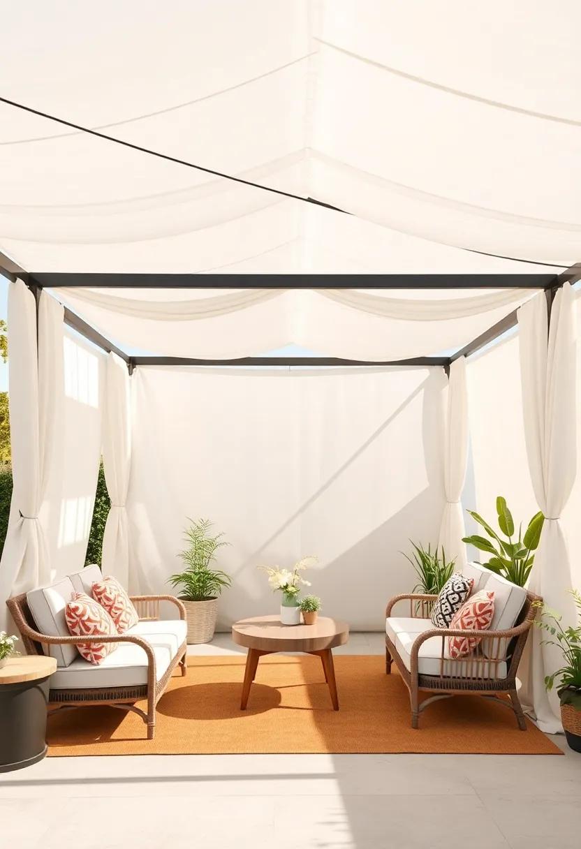 Incorporating Furniture ⁢That Complements Your Canopy Tent ​Aesthetic
