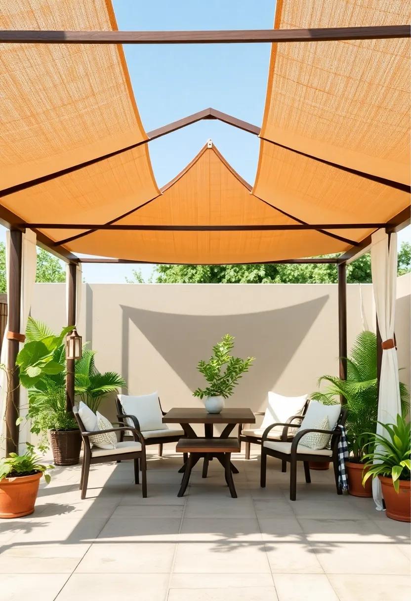 Integrating Natural⁤ Elements and ‌Greenery for⁢ a ‌Harmonious ‍Patio Look