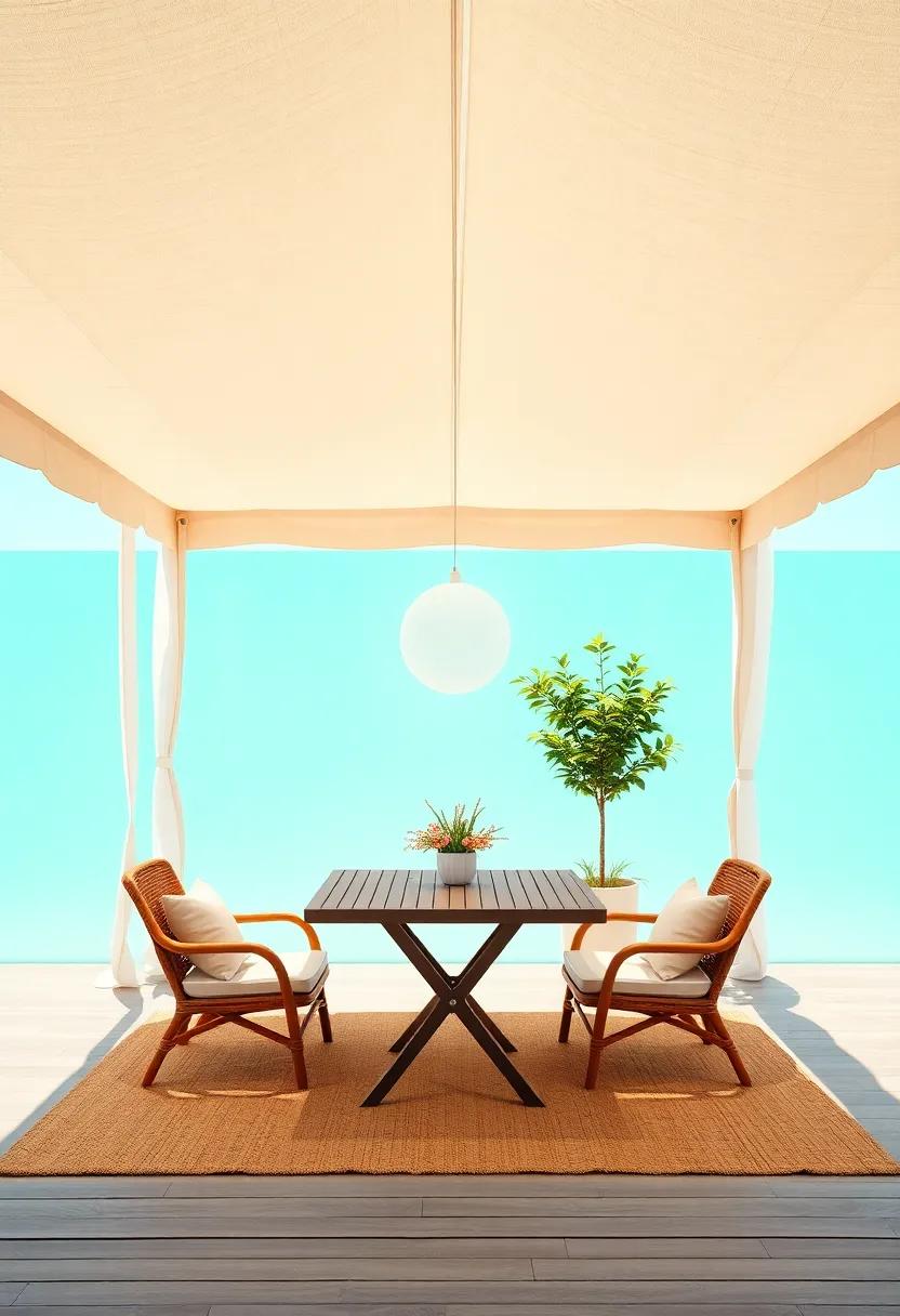 Transforming Your Patio Into a Cozy Retreat ⁢With Stylish Canopy Tents