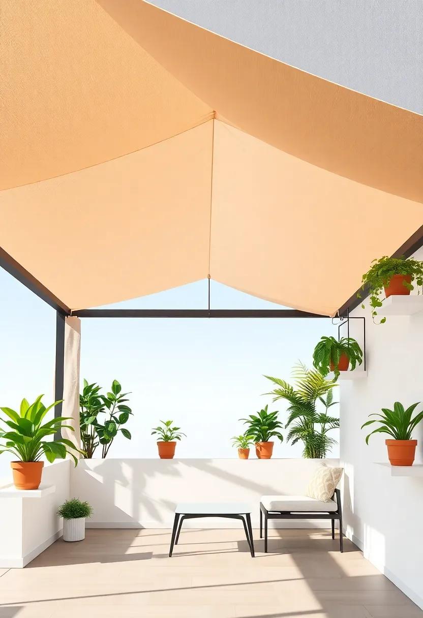 Utilizing Vertical Space ‍Efficiently With Shelves and Hanging Planters