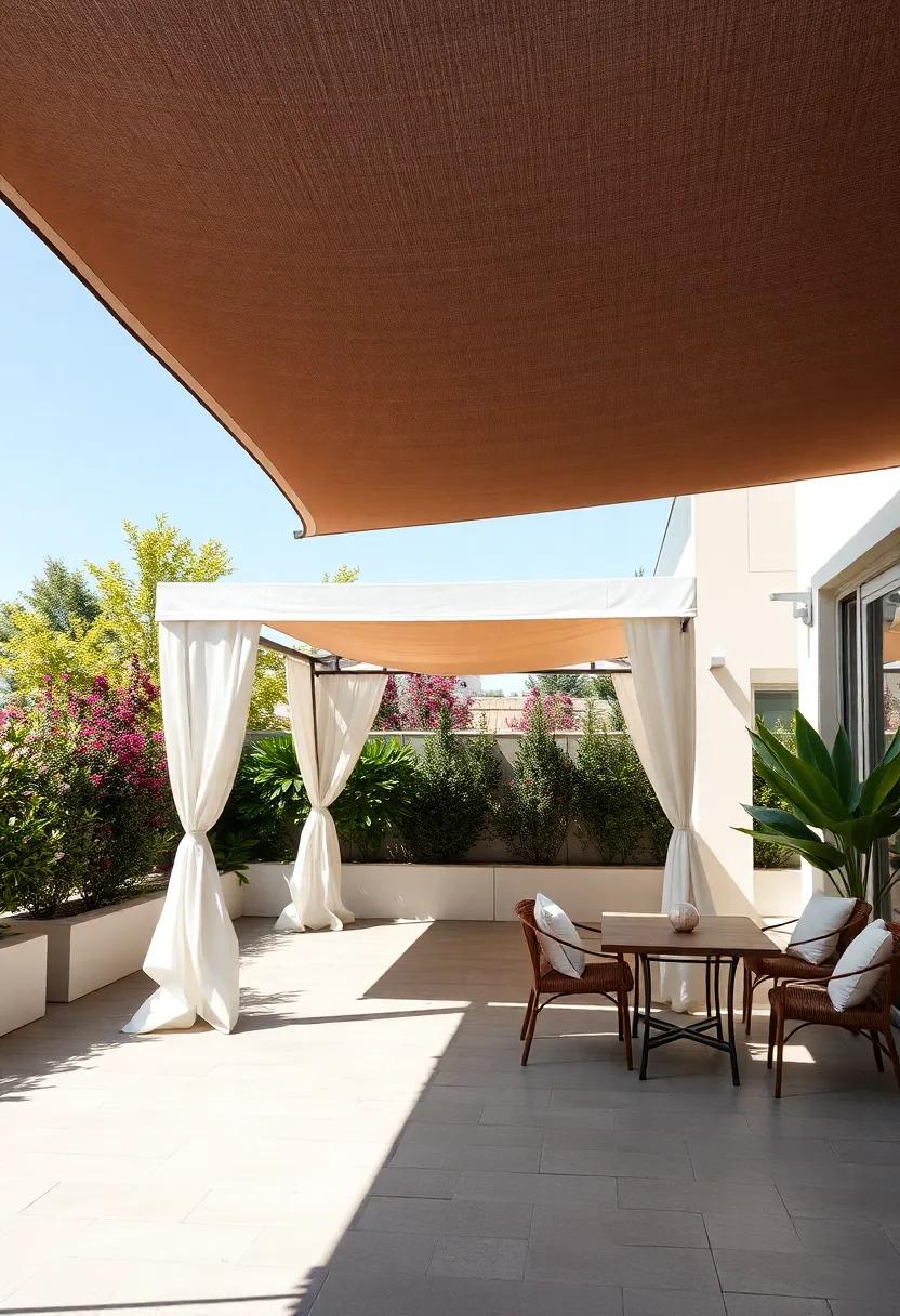 Visualizing the Benefits ‌of Different Canopy Shapes for Aesthetic Appeal