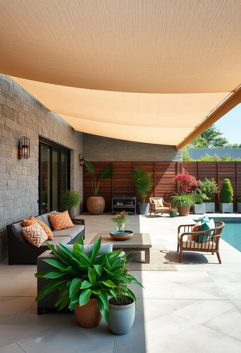 Incorporating Natural Elements into ⁣Your Fabric Panel Shade Design