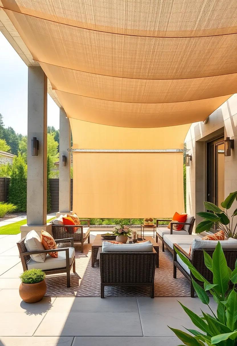 Exploring ​Innovative​ Shade Solutions for Contemporary Patios