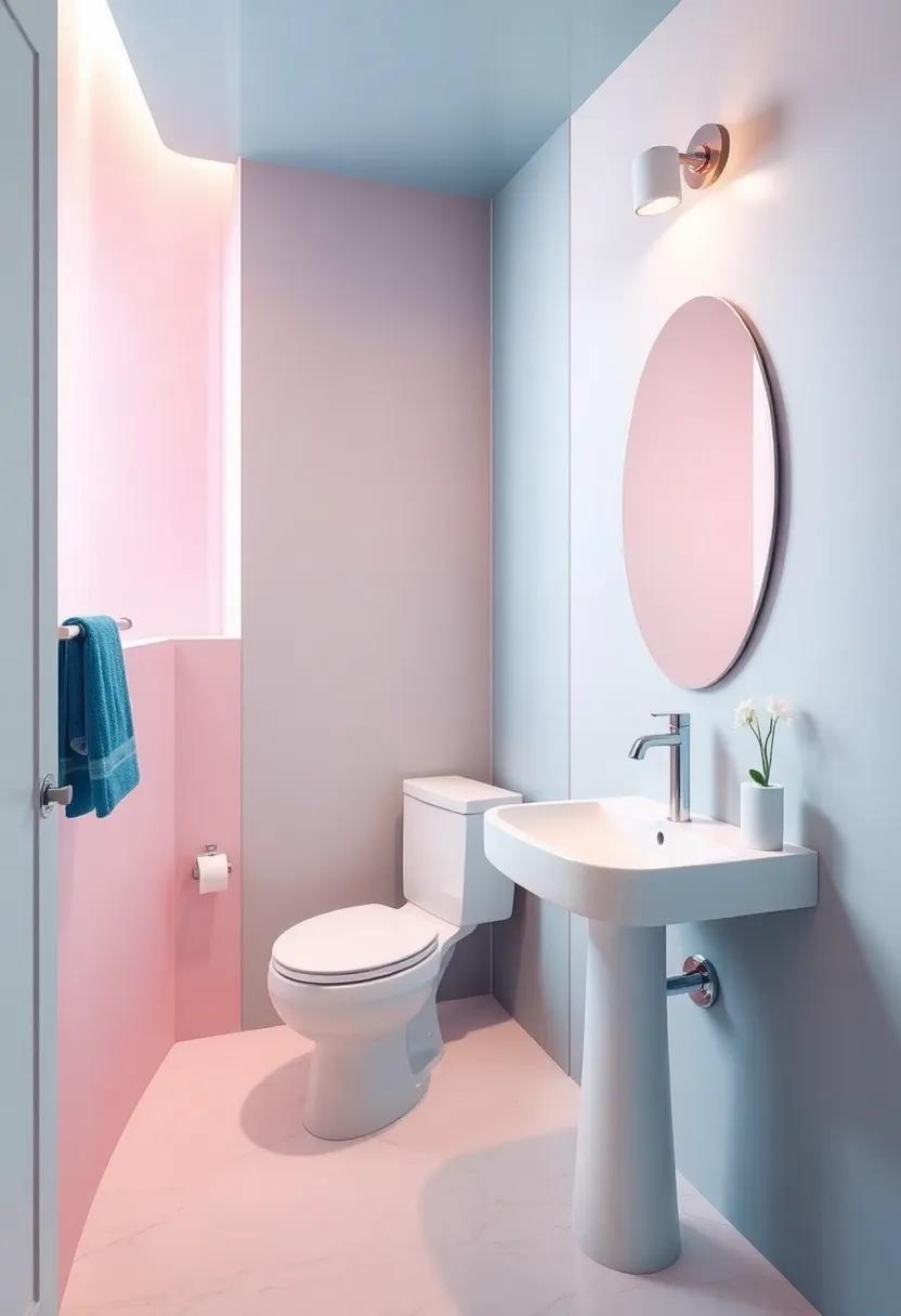 Color Psychology: How Shades Impact the Feel of⁣ Your Powder Room