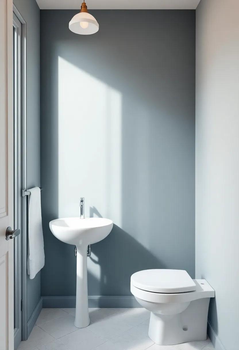 Delicate Color Palettes That⁤ Bring Serenity to Your Powder Room