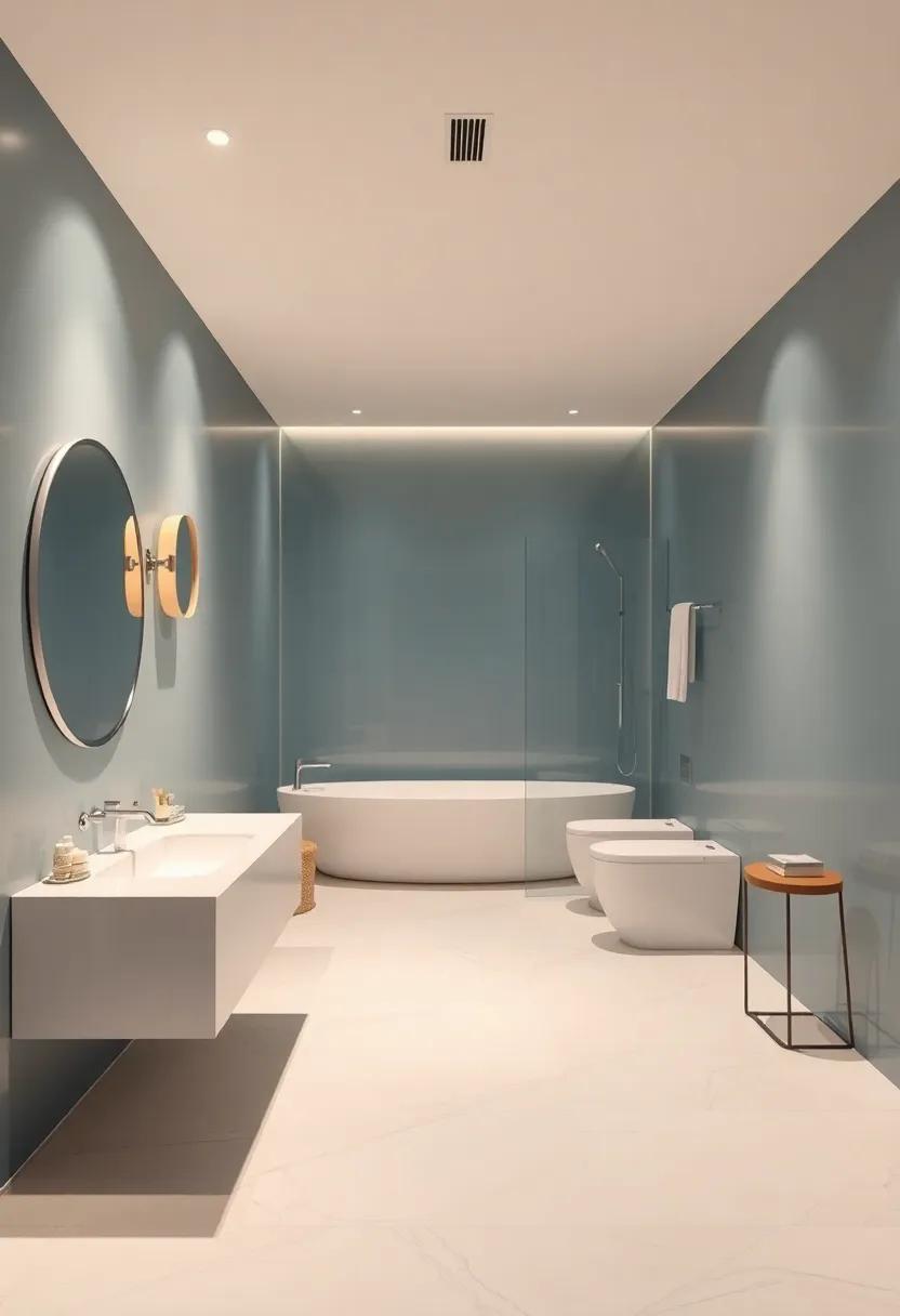 Innovative Flooring Options That Elevate Your Bathroom ⁤Experience