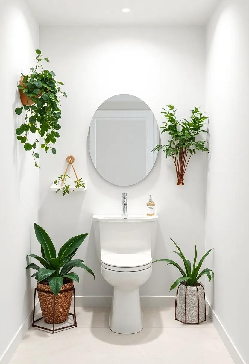 Nature's Embrace: Integrating Indoor⁢ Plants for freshness and Style