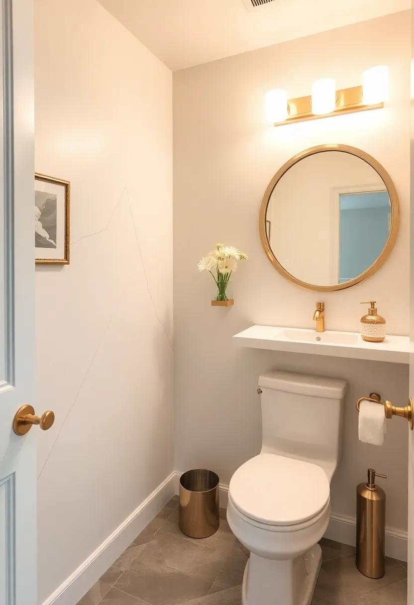 A Touch of Luxury: Incorporating ⁤Gold and ⁢Metallic accents in Decor