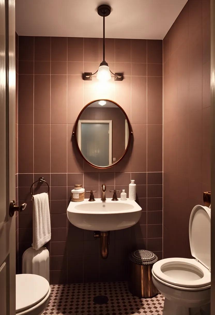 Vintage Charm: ‌Reviving Retro Styles in Modern Powder Rooms