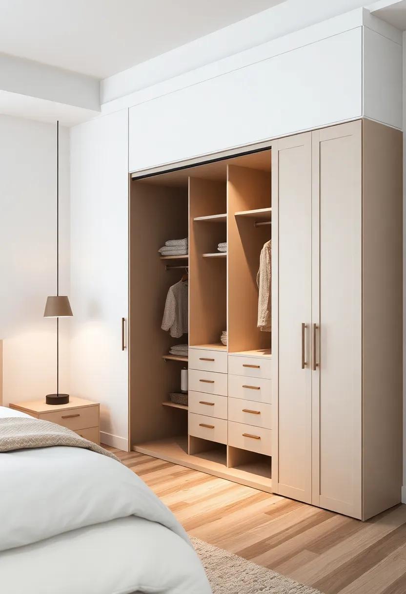 The Allure of Hidden Storage: Concealed Wardrobe Solutions