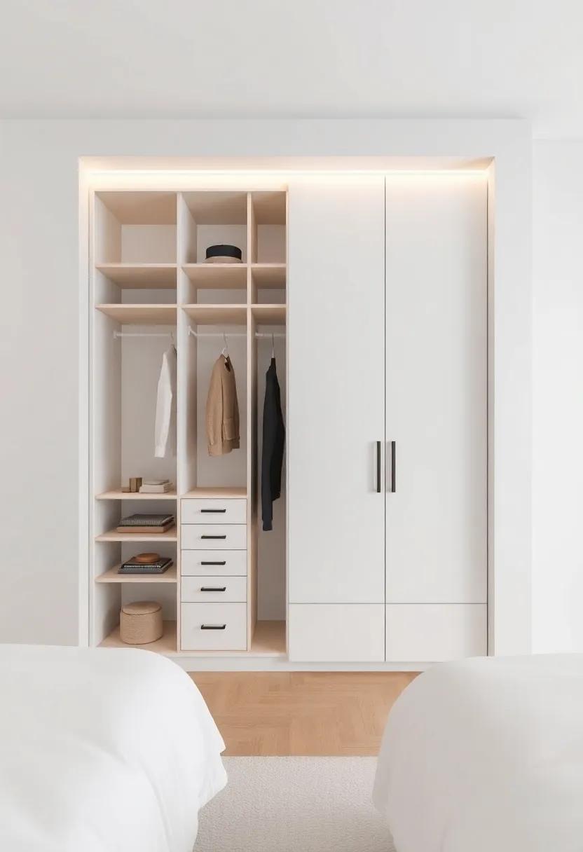 The Balance of Space: Open vs Closed Wardrobe Storage Solutions