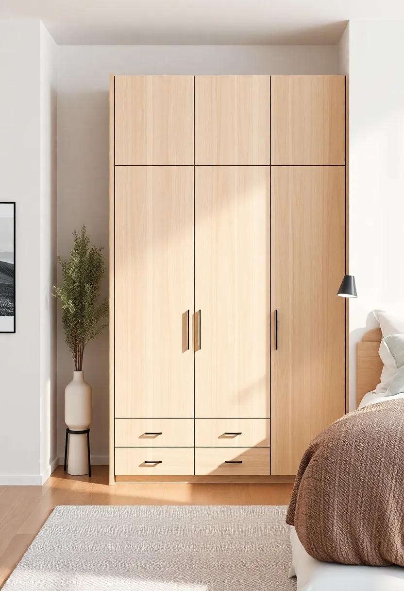 Embracing ‍the Essence ‍of Scandinavian⁤ Simplicity in Wardrobe Design