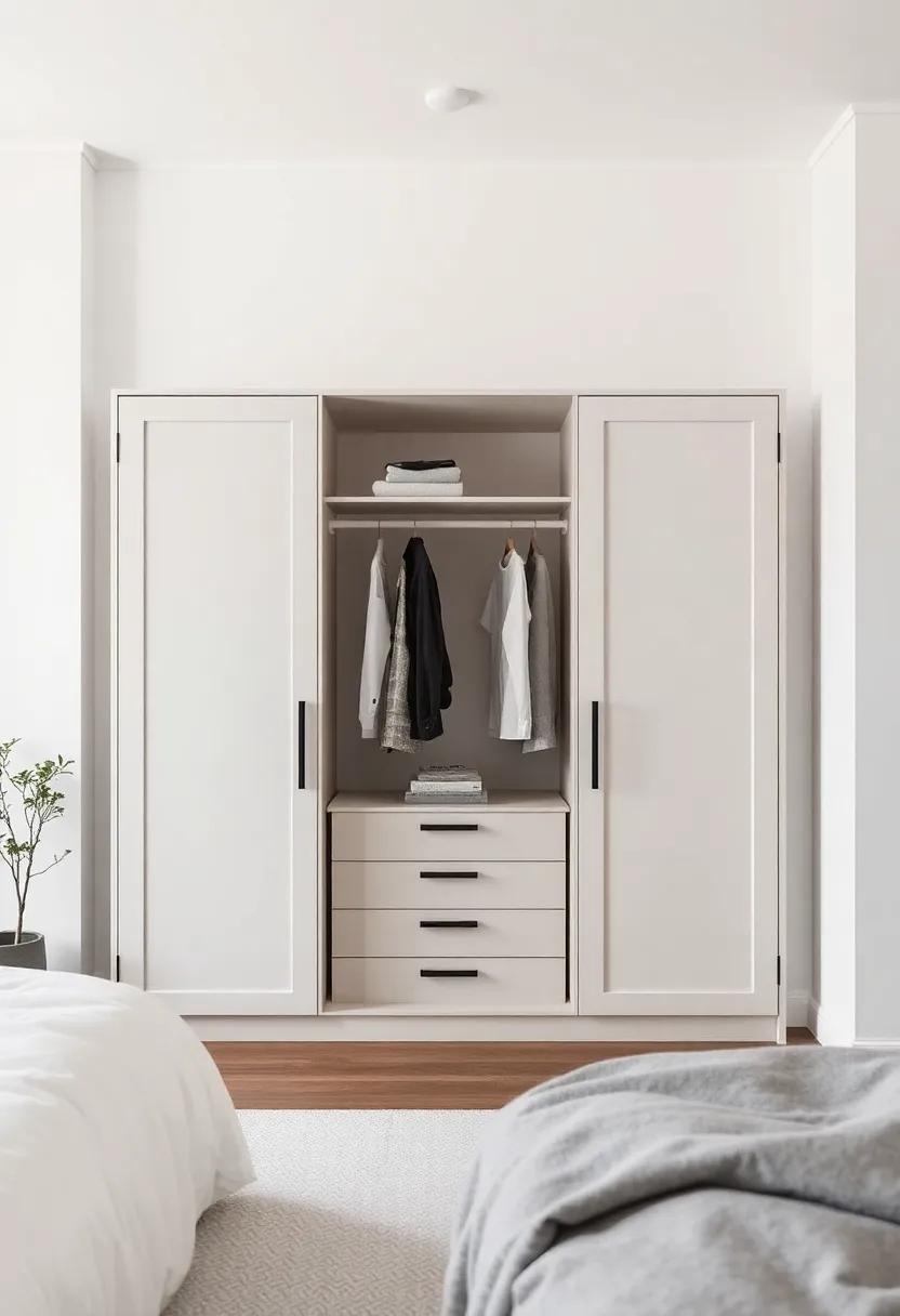 Functional Design:‍ How Wardrobe Layout Influences Bedroom Flow