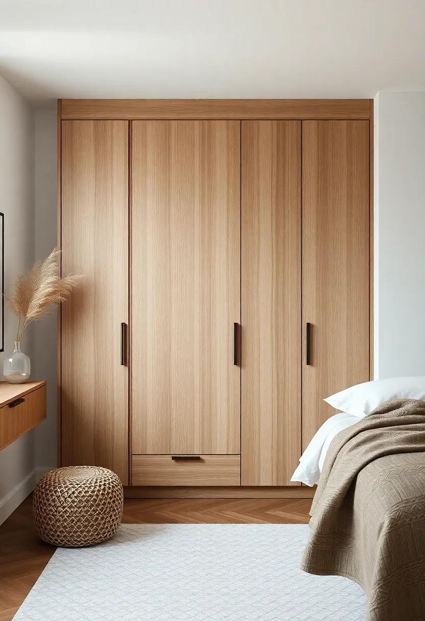 Natural Materials: The ⁣Heart of Scandinavian bedroom ⁤Spaces