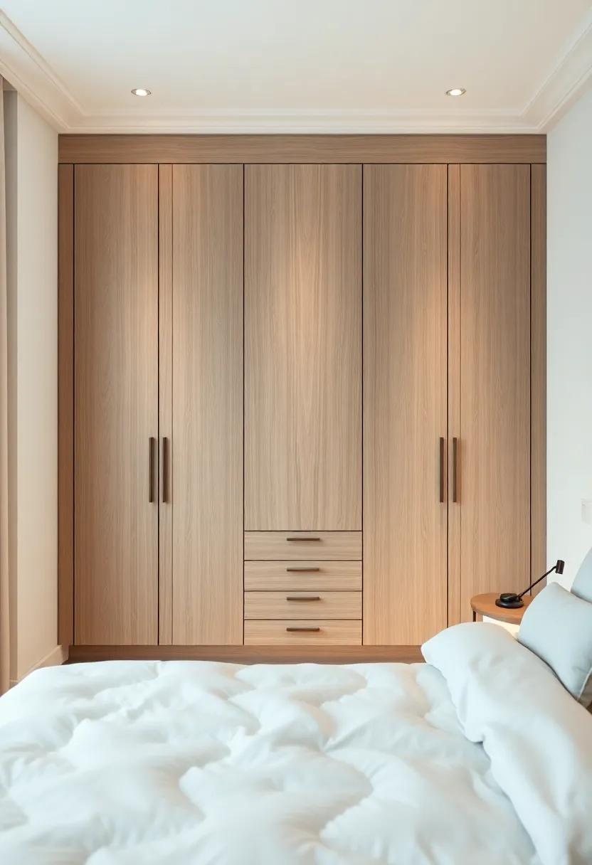 Wardrobe Lighting: Enhancing Minimalist Designs with Illumination
