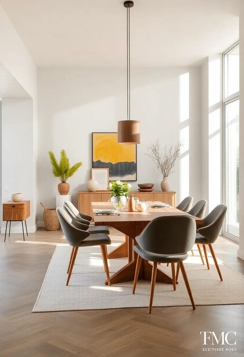 Natural Light: Infusing Scandinavian Dining​ Rooms ⁢with Sunlit Warmth and Open Spaces