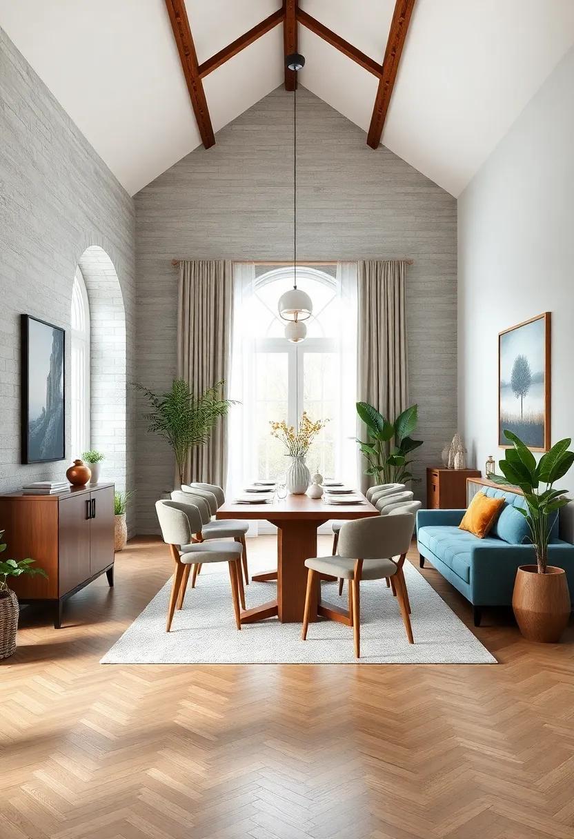 Food and​ Function: Designing Dining Rooms ⁤for Culinary Adventures‍ in ⁤Scandinavian Style