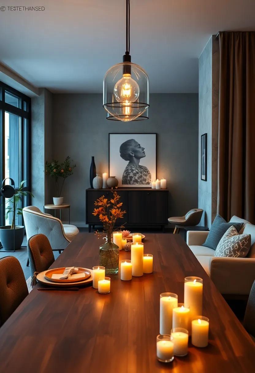 Warmth⁣ of Candles: Creating‍ a‌ Cozy ‌Atmosphere with⁣ Scandinavian Candle Arrangements