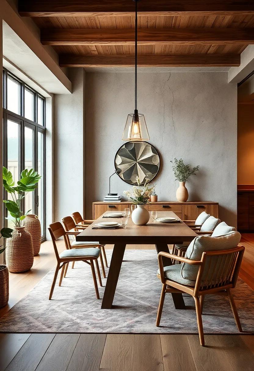 Timber Textures: Exploring The⁢ Use of Wood to Create Cozy Scandinavian Dining Ambiance