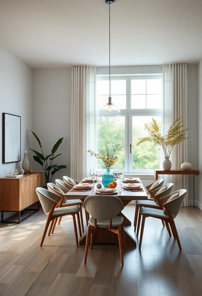 Scandi Chic centerpieces: ⁤Elevating Dining Tables with Unique and Elegant Decor Ideas