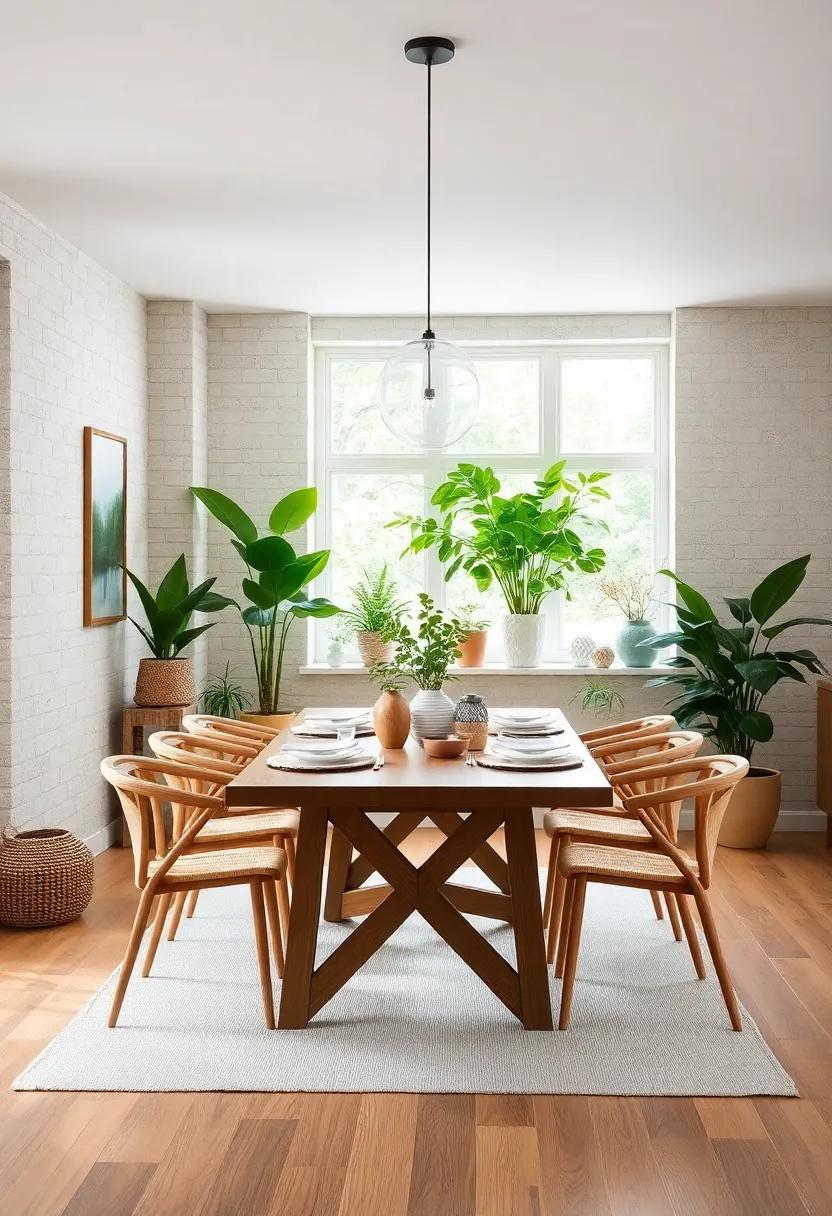 Nature's inspiration: Bringing the Outdoors In with Scandinavian Plant Decor