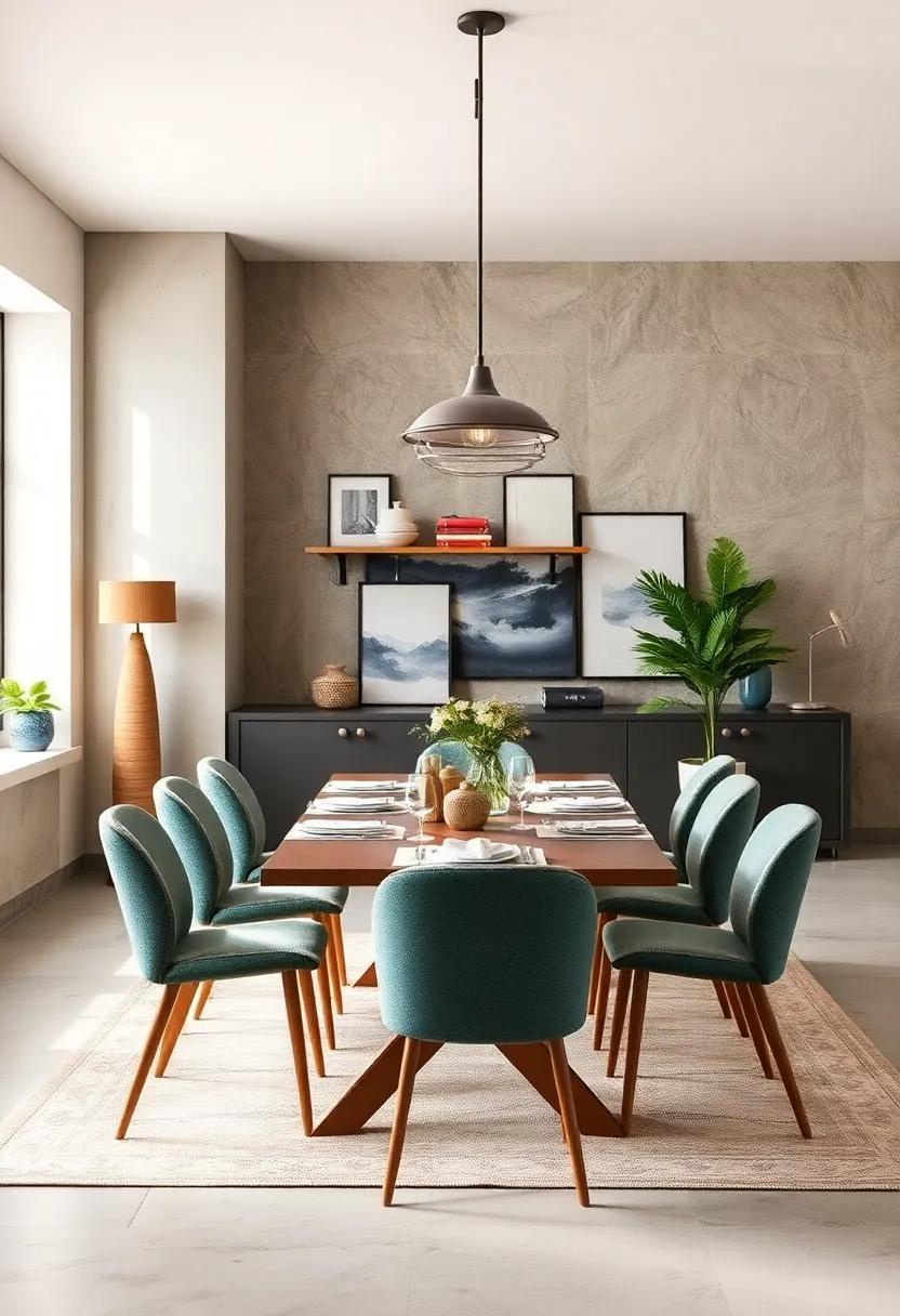 Sustainable choices: Embracing Eco-Friendly Materials in Scandinavian Dining⁢ Decor