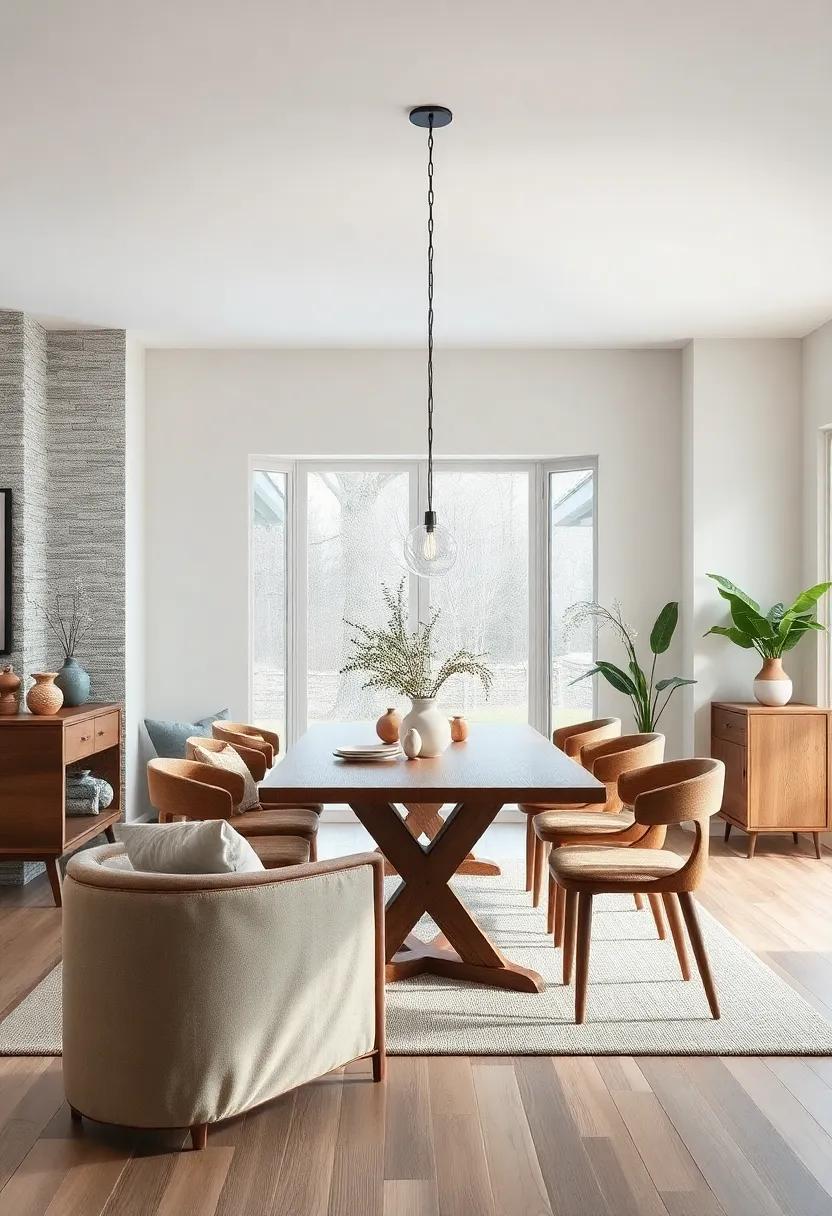 Seasonal Decor: Transforming Your Dining Room⁣ Through Scandinavian Seasonal Inspirations