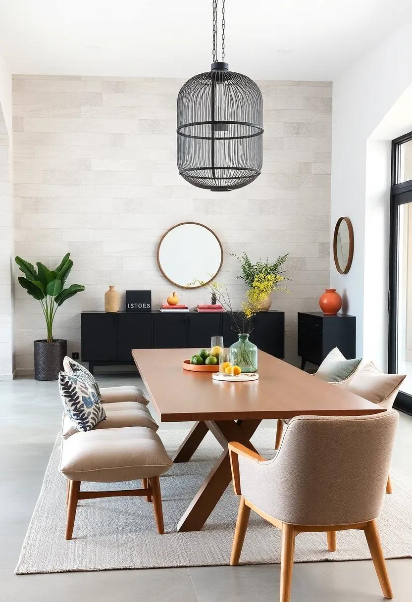 cushioned​ Comfort: Integrating Cozy Fabrics and Textiles into​ Scandinavian⁣ Dining Rooms